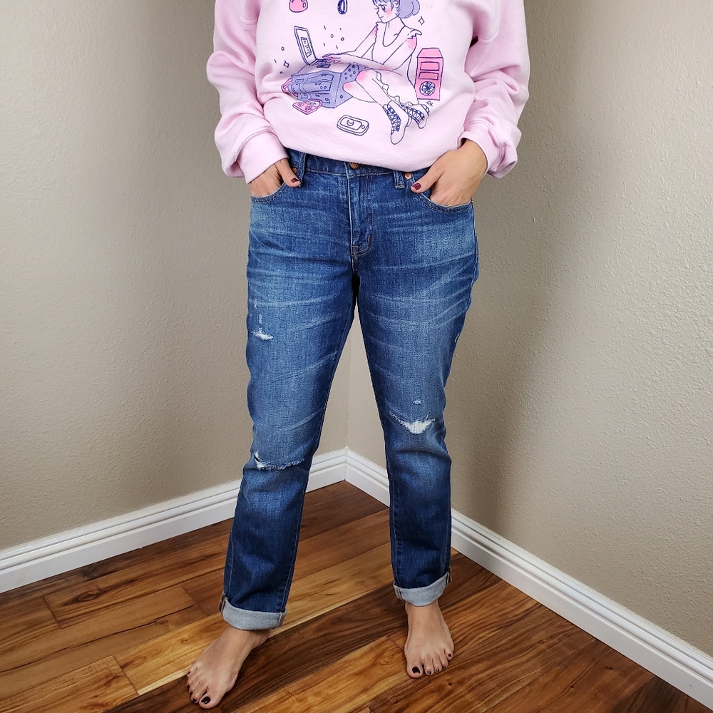Madewell The Slim Boy Jean